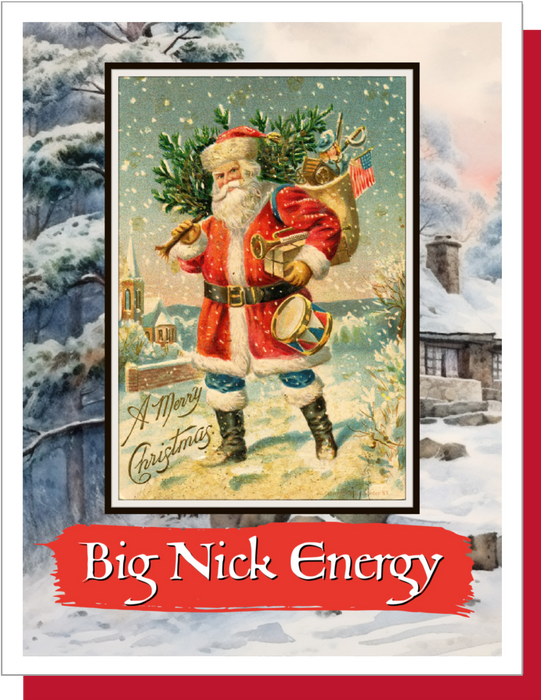 Big Nick Energy