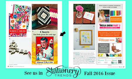 Design From A to Z - Stationery Trends Magazine Fall Edition