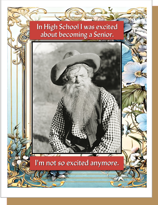 High School Senior