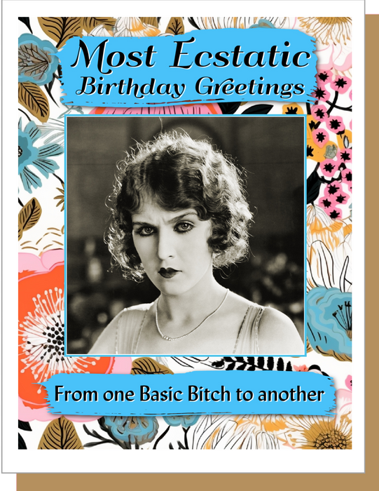 Most Ecstatic Greetings