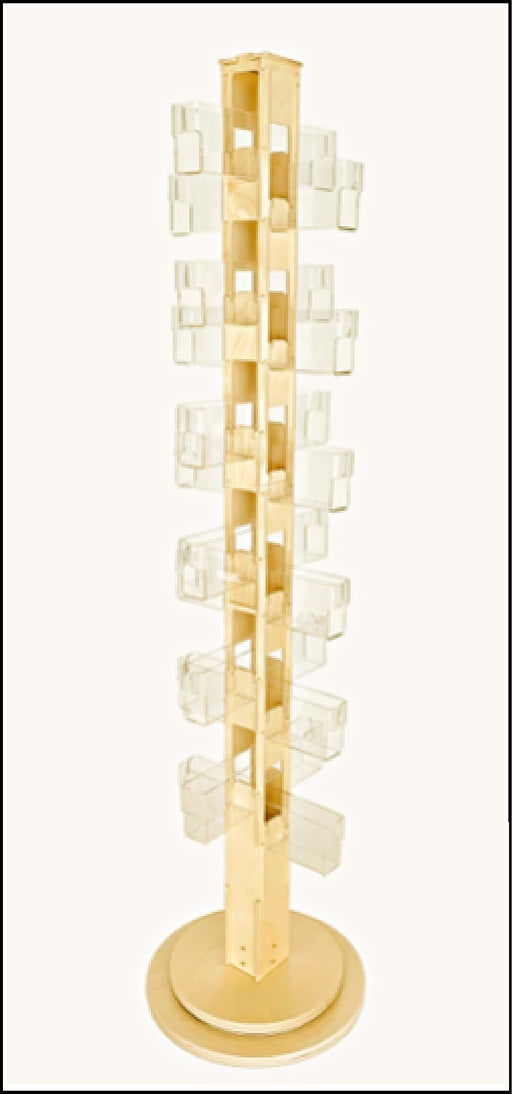 48 Pocket Counter Spinner Fully Loaded