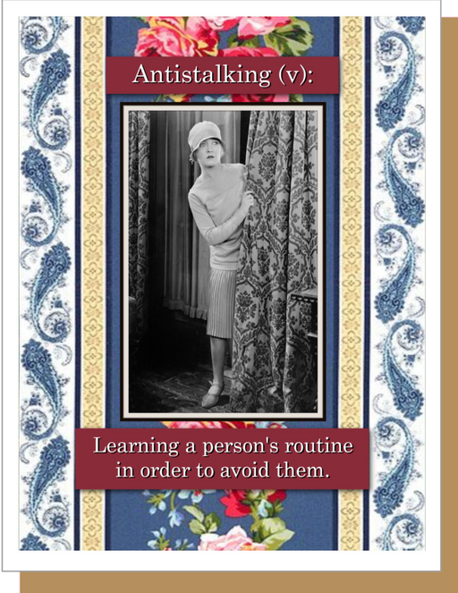 Antistalking