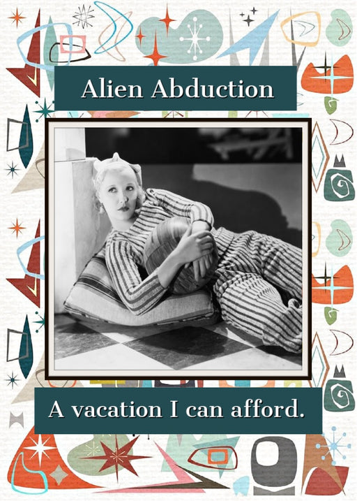 Alien Abduction - Magnet