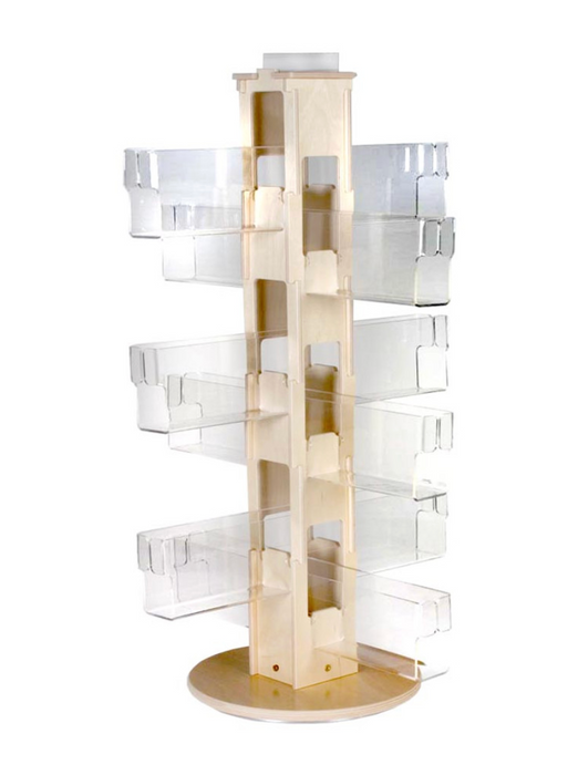 24 Pocket Counter Spinner Fully Loaded