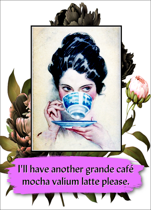 Valium Latte - Magnet