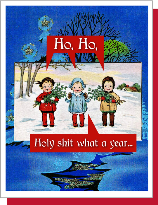 What A Year - Christmas Card