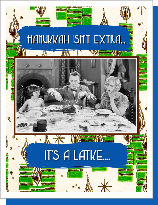 Hanukkah Isn't Extra