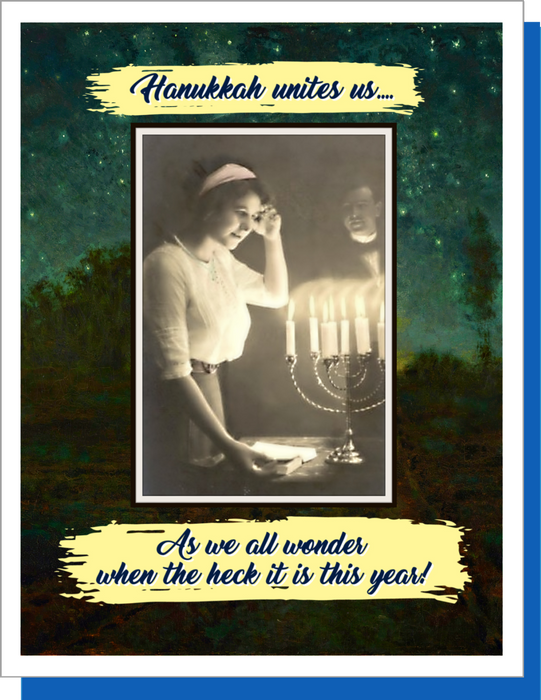 Hanukkah Unites Us