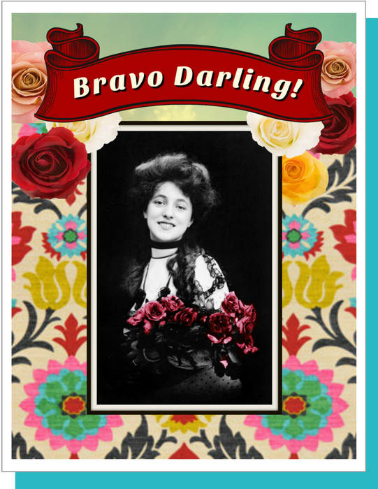 Bravo Darling!