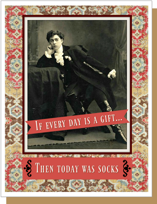 Today Was Socks