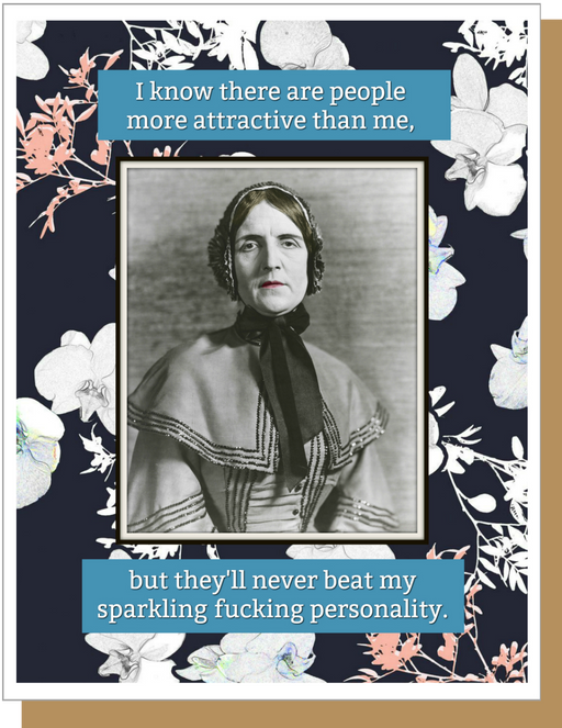 Sparkling Fucking Personality