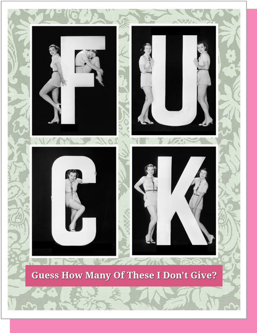F.U.C.K.