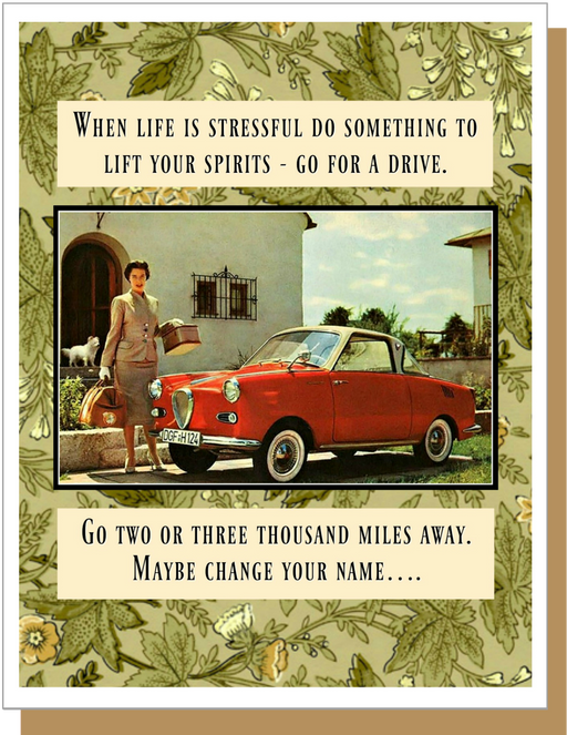 Go For A Drive
