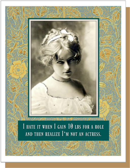 Not An Actress
