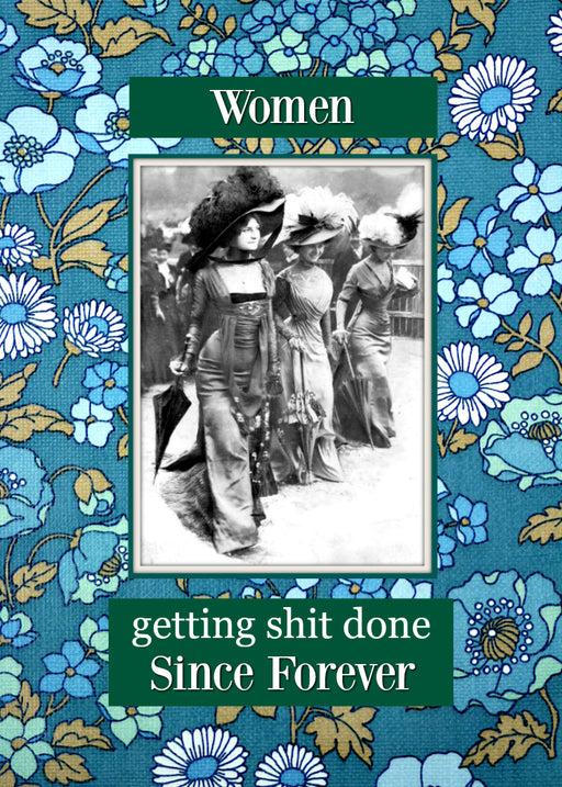 Women - Getting Shit Done... - Magnet