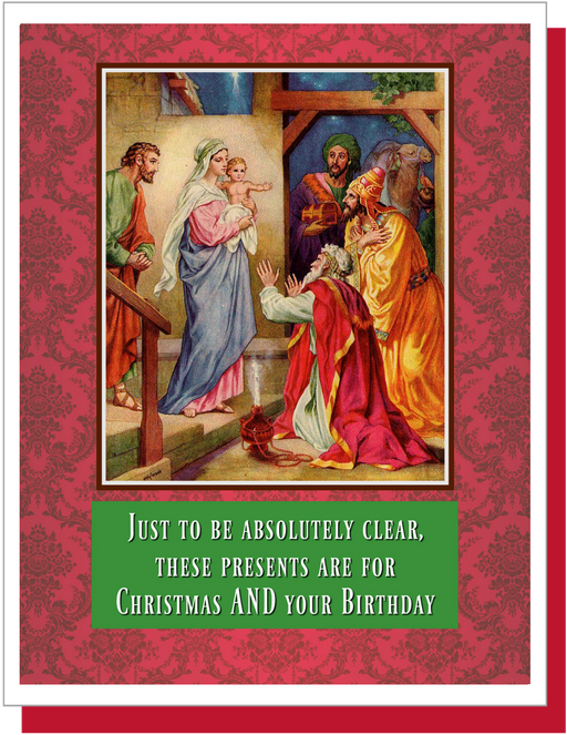 Christmas AND Your Birthday