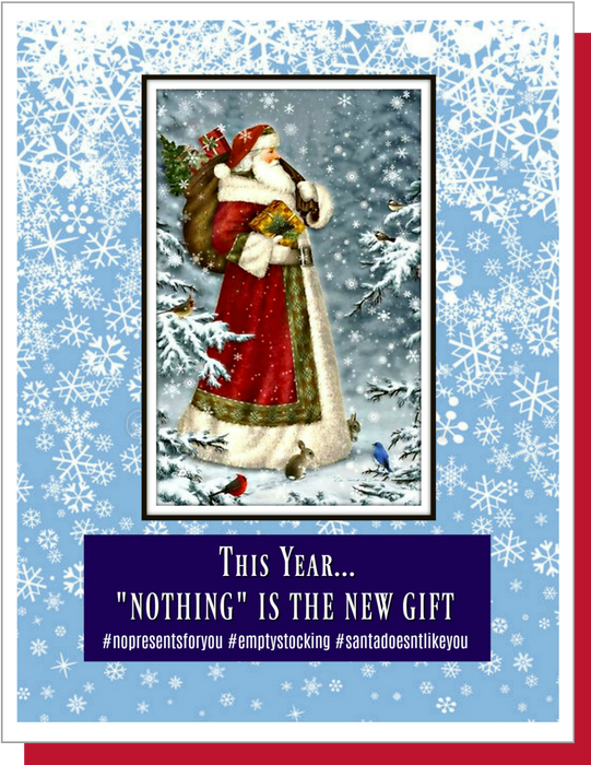 "Nothing" is the New Gift