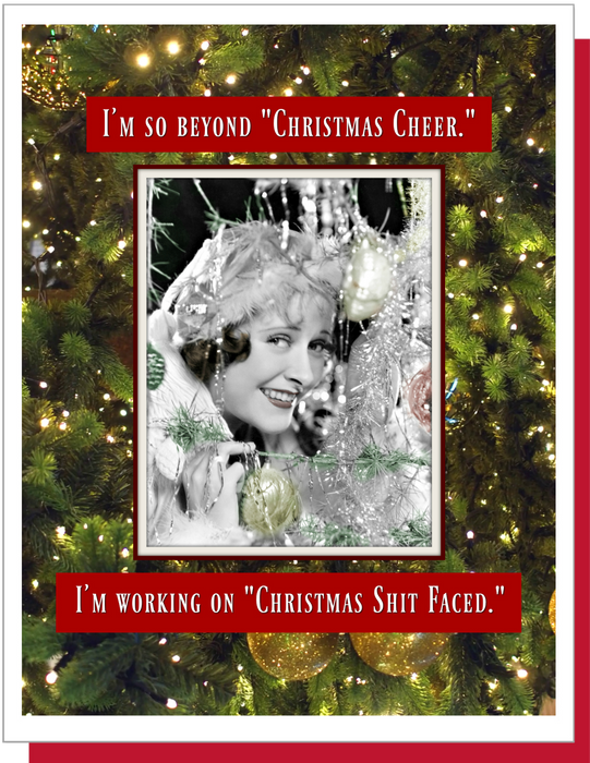 Christmas Shit Faced